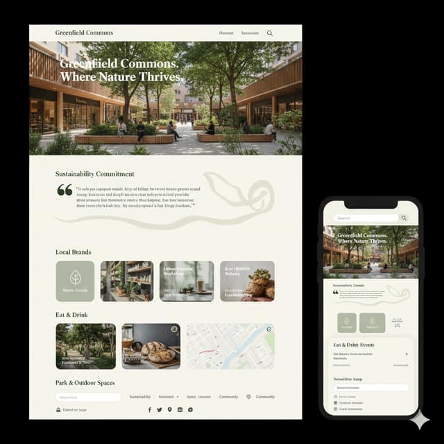 Concept design – Eco & green style