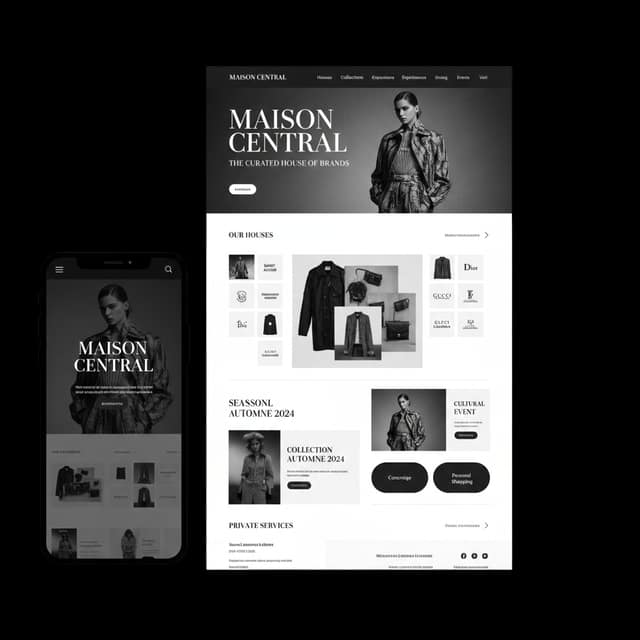 Concept design – Minimalist & clean style