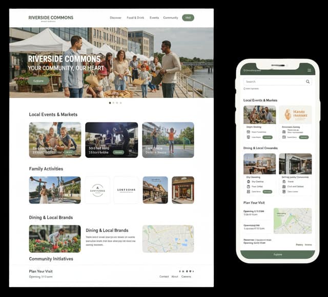 Concept design – Community & family style